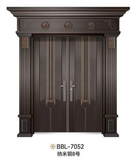 豪華別墅自建房大門(mén)